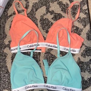 Calvin Klein Bralettes